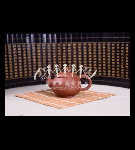 花瓣紋茶具（仰韶紅泥、麥飯石）